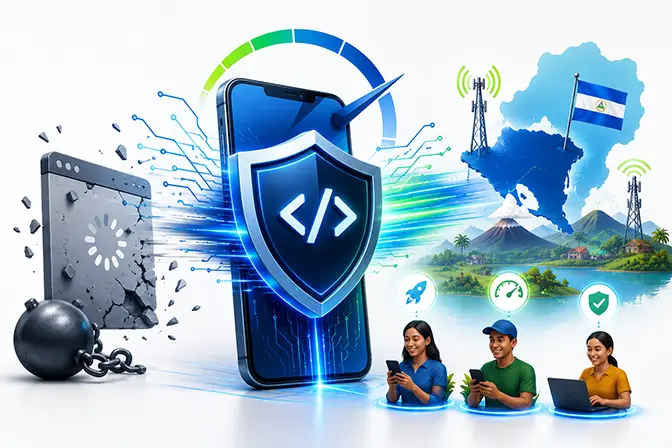 Desarrollo de páginas web profesionales en departamentos de Nicaragua